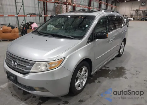 2012 Honda Odyssey Touring/Touring Elite from USA, damaged, VIN 5FNRL5H97CB026759